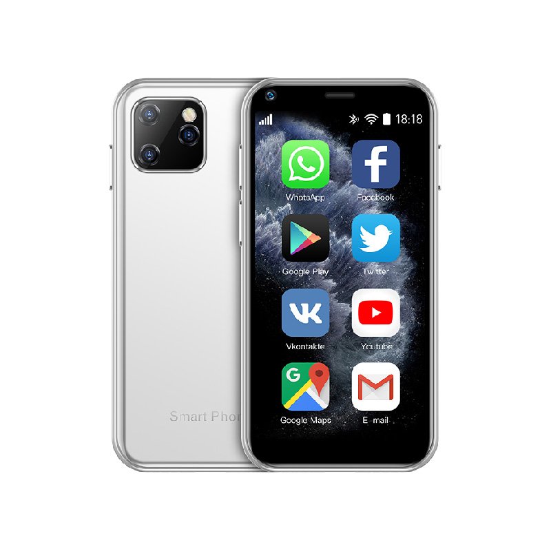SOYES XS11 2.5 Inch IPS Screen WiFi & GPS 3G Smart Pocket Mini Android Phone